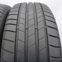 3. Opony 195/55 R16 2x BRIDGESTONE 87V Turanza T005 Letnie 2023 6,2-6,7mm