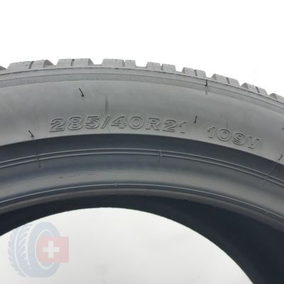 7. Opony 285/40 R21 2x BRIDGESTONE 109V XL Blizzak LM005 Zimowe 2025 7-6,8mm