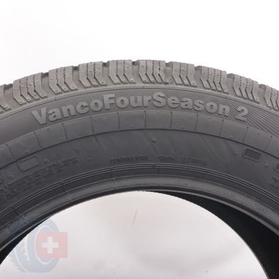 6. Opona 205/65 R16C 1x CONTINENTAL 107/105T VancoFourSeason2 Wielosezonowa 2022 Nieużywana