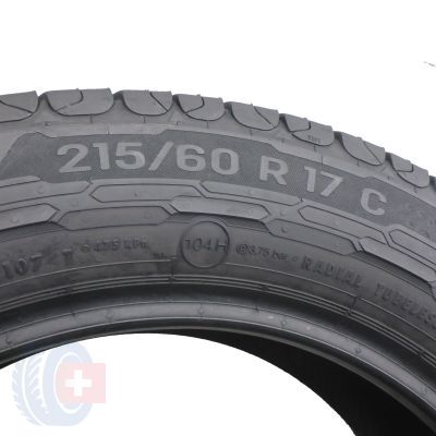 6. 2 x UNIROYAL 215/60 R17 C 109/107T Rain Max 3 Lato 5mm