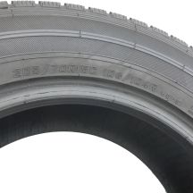 3. 1 x FALKEN 205/70 R15C 106/104R EuroWinter Van01 Zima 2018 8,2mm Jak Nowa