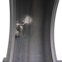 7. Opony 255/50 R19 2x CONTINENTAL 107V XL WinterContact TS870P Zimowe 2022 6mm