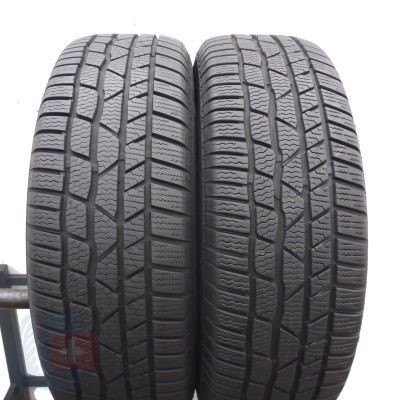 3. 4 x CONTINENTAL 215/60 R17 96H ContiWinterContact TS830P M0 Zima 2017, 2018 6,8-8,2mm