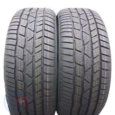 4. Opony 195/50 R16 4x CONTINENTAL 88H XL ContiWinterContact TS830P AO Zimowe 2018 Jak Nowe Nieużywane