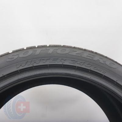 5. Opony 235/40 R19 2x PIRELLI 92V Sottozero Winter 240 SerieII N0 Zimowe 2019