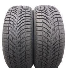 Opony 195/55 R15 2x MICHELIN 85H Alpin A4 Zimowe 2018 Jak Nowe Nieużywane