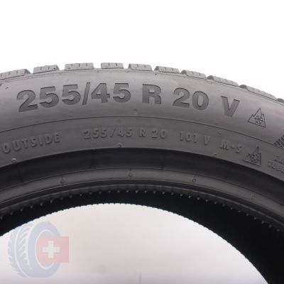 4. Opona 255/45 R20 1x CONTINENTAL 101V  WinterContact TS 850 P A0 SUV Zimowa 2024