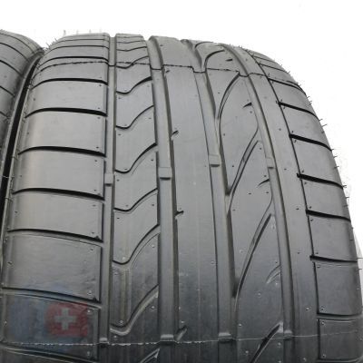 3. Opony 285/40 R19 2x BRIDGESTONE 103Y Potenza RE050A Letnie 2011, 2012 Nieużywane