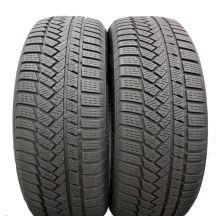 Opony 215/55 R18  2x CONTINENTAL 95T WinterContact TS 850P SEAL Zimowe 2021 6.8mm