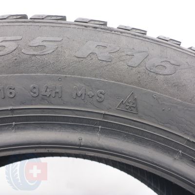 3. Opona 205/55 R16 1x PIRELLI 94H XL Winter Cinturato Zimowa 2019 8,5mm