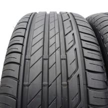 2. Opony 215/55 R17 2x BRIDGESTONE 94V Turanza T001 AO letnie 7,2mm 2017 Jak Nowe
