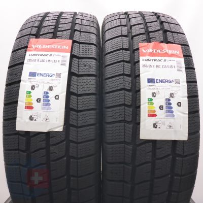 5. Opony 235/65 R16C 4x VREDESTEIN 115/113R Comtrac 2 Winter+ Zimowe 2026 NOWE