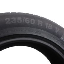 4. 2 x CONTINENTAL 235/60 R18 103V ContiEcoContact 5 SUV Lato 2015 5,8mm