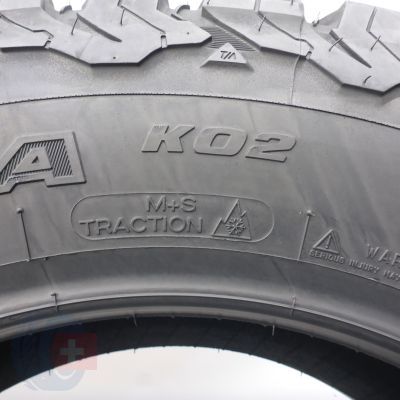 6. Opona 265/60 R18 1x BFGOODRICH 119/116S All-Terrain T/A AT Baja Ko2 Wielosezonowe 2017  