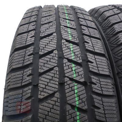 3. 4 x NORDEXX 195/75 R16C 107/105R WinterSafe Van LT Zima 2020 Jak Nowe