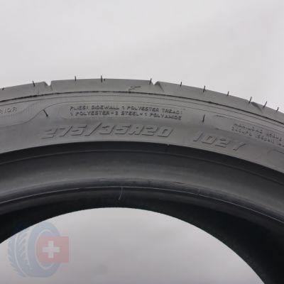 4. Opony 275/35 R20 2x GOODYEAR 102Y XL Eagle F1 Asymmetric 2 M0 RunFlat Letnie 2020 7,2mm