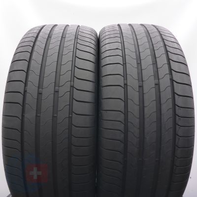 4. Opony 225/55 R18 4x BRIDGESTONE 102Y Turanza 6 M0 BMW Letnie 2023 6,8-6,5mm