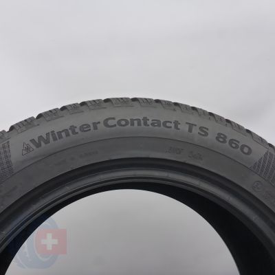 7. Opony 205/55 R16 2x CONTINENTAL 91H WinterContact TS860 Zimowe 2020 8mm