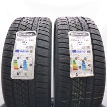 Opony 205/45 R17 2x CONTINENTAL 88V XL ContiWinterContact Ts 830 P RFT Zimowe 2022 