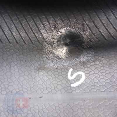8. Opony 225/55 R17C 2x CONTINENTAL 109/107S VanContact Winter Zimowe 2025 6,5-7mm