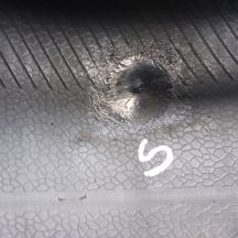 8. Opony 225/55 R17C 2x CONTINENTAL 109/107S VanContact Winter Zimowe 2025 6,5-7mm