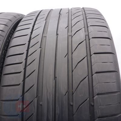 3. Opony 255/35 R19 2x CONTINENTAL 255/35 R19 96Y XL ContiSportContact 5 Letnie 2020 6mm