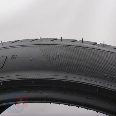 8. Opony 295/35 R21 2x PIRELLI 107Y XL N1 PZero Letnie 2014 5,5-6mm
