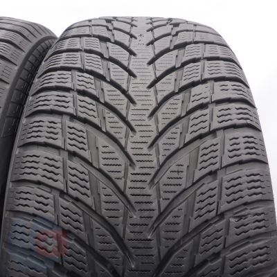 3. Opony 215/50 R17 2x NOKIAN 95V XL WR Snofproof P Zimowe 2022 6,8mm