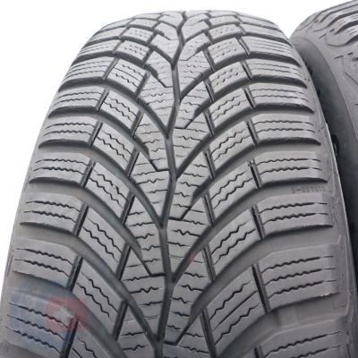 2. Opony 185/65 R15 2x CONTINENTAL 88T WinterContact Ts870 Zimowe 2021 7-7,2mm