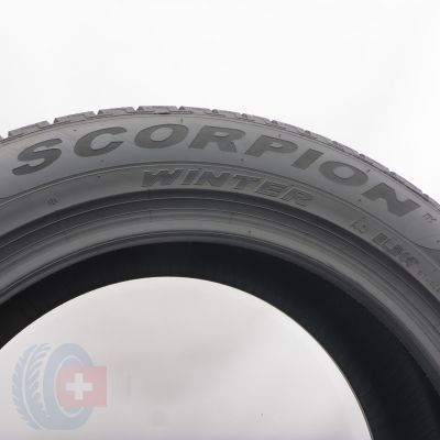 4. Opona 235/55 R19 1x PIRELLI 101T Scorpion Winter A0 SEAL Zimowa 2025 8mm  