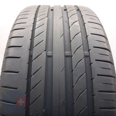Opona 225/40 R18 1x CONTINENTAL 92Y XL ContiSportContact5 AO Letnia 2013 5,6mm