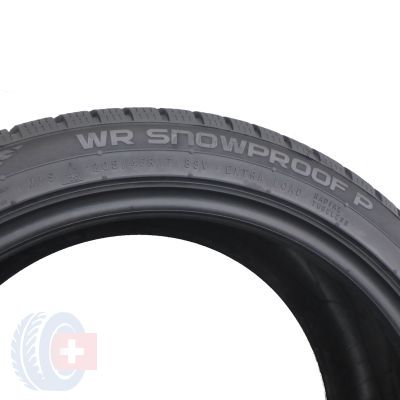 5. 1 x NOKIAN 205/45 R17 88V XL WR SnowProof P Zima 2021 8,5mm Jak Nowa