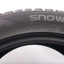 7. Opony 255/45 R20 2x NOKIAN 105V XL Snowproof 2 Suv SILENT Zimowe 2024 8,2mm 