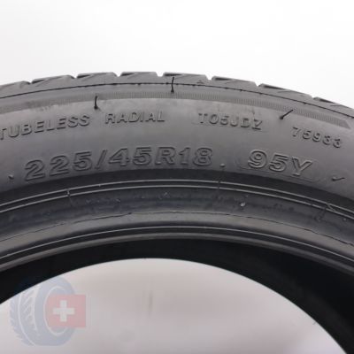 7. Opony 225/45 R18 4x BRIDGESTONE 95Y XL Turanza T005 BMW Letnie 2024 6,2mm 