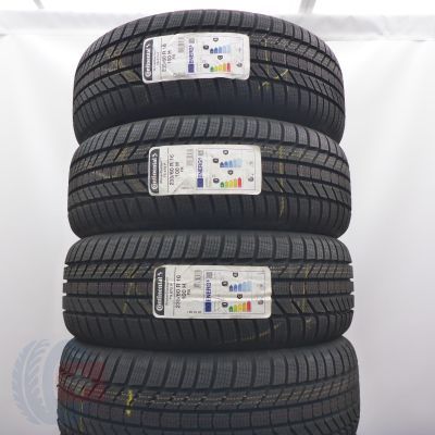 Opony 235/60 R16 4x CONTINENTAL 100H WinterContact TS870P Zimowe 2022 Nieużywane 