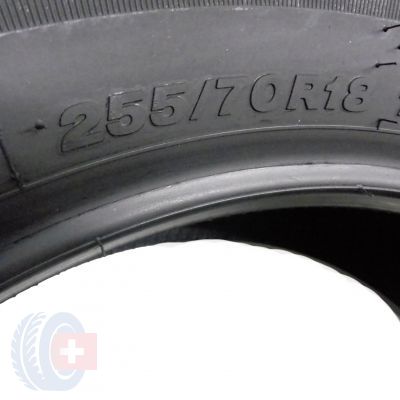 7. 4 x Bridgestone 255/70 R18 113T Dueler H/T M+S Lato Nieużywane
