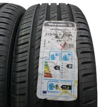 2. Opony 215/55 R18 2x BARUM 99V XL Bravuris 5HM Letnie 2020 Jak Nowe Nieużywane