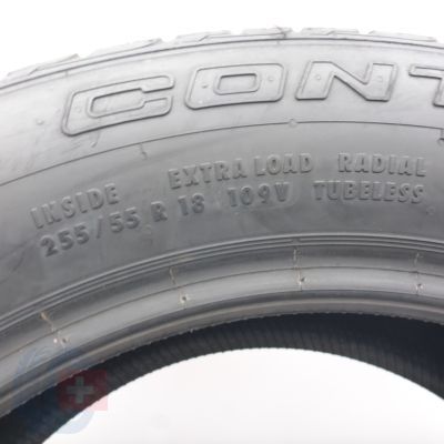 3. Opona 255/55 R18 1x CONTINENTAL 109V XL Contact UHP RunFlat BMW Letnia 2010 Nieużywana