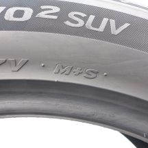 3. Opony 255/50 R19 4x HANKOOK 107V XL Winter I cept evo2 SUV Zimowe 2019 7-7,5mm