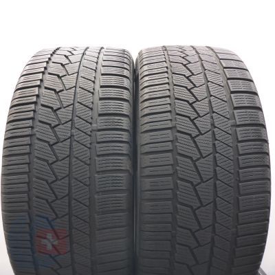 5. Opony 245/40 R19 4x CONTINENTAL 98V XL WinterContact TS860S Zimowe 2023 6-6,8mm