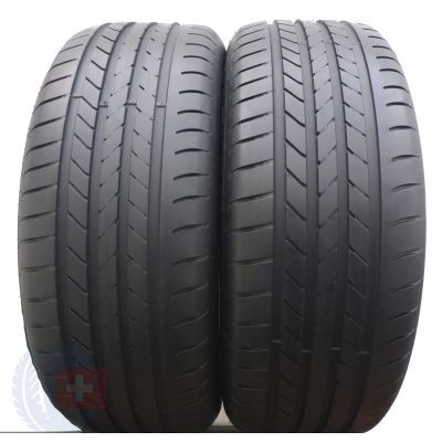 2 x GOODYEAR 235/45 R19 95V EfficientGrip MOExtended RunFlat Lato 2015 6-6,8mm