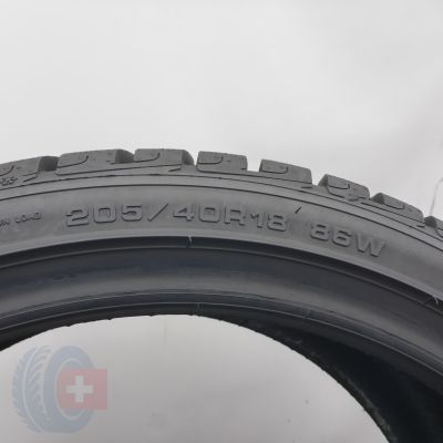 6. Opony 205/40 R18 2x GOODYEAR 86W XL UltraGrip Performance+ Zimowe 2024 9mm