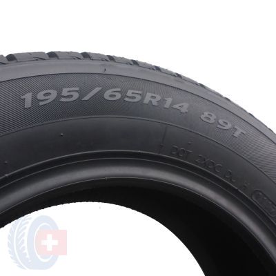 7. 4 x HANKOOK 195/65 R14 89T Optimo K715 Lato 2017 