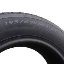 7. 4 x HANKOOK 195/65 R14 89T Optimo K715 Lato 2017 