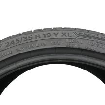 4. Opony 245/35 R19 2x BARUM 93Y XL Bravuris 5HM Letnie 2021 6,4-6,6mm