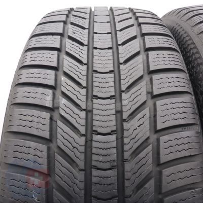 3. Opony 205/50 R17 2x CONTINENTAL 93V XL WinterContact TS870P Zimowe 2021 7-7,5mm