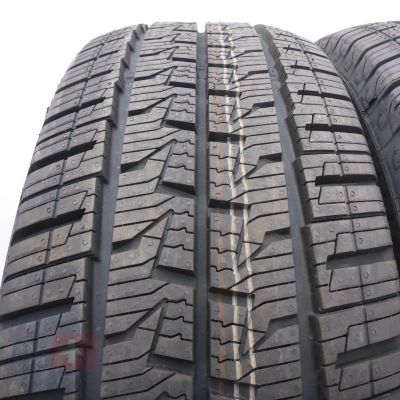 4. Opony 215/60 R17C 2x CONTINENTAL 109/107T VanContact 4Season Wielosezonowe 2022 Nieużywane