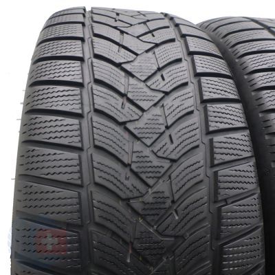 2. 2 x DUNLOP 245/50 R19 105V XL Winter Sport 5 SUV Zima 5.8-6mm
