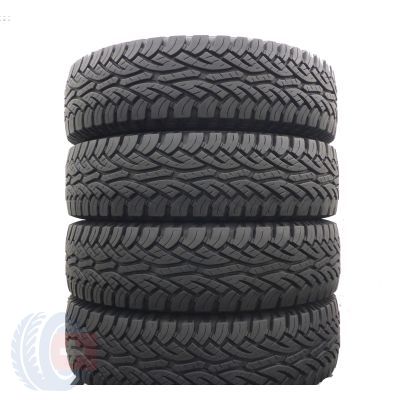 Opony 235/85 R16C 4x CONTINENTAL 114/111S Cross Contact AT M+S Letnie 2015 10-10,5mm