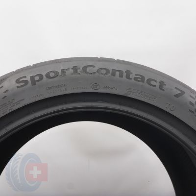 6. Opony 255/45 R19 2x CONTINENTAL 104V XL SportContact 7 Silent TO Letnie 2024 6mm